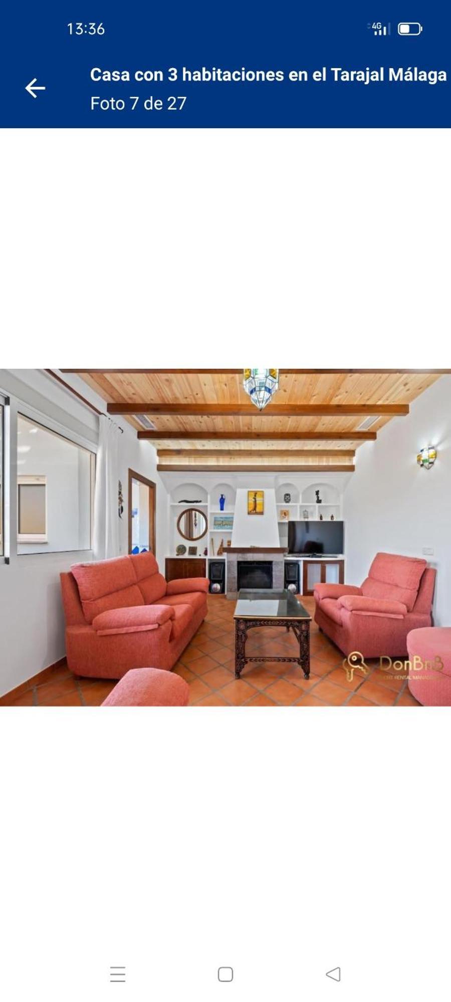 Casa El Tarajal Βίλα Μάλαγα Εξωτερικό φωτογραφία