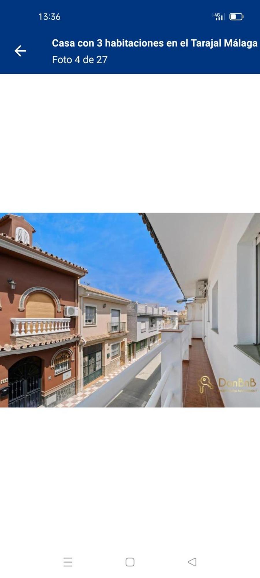 Casa El Tarajal Βίλα Μάλαγα Εξωτερικό φωτογραφία