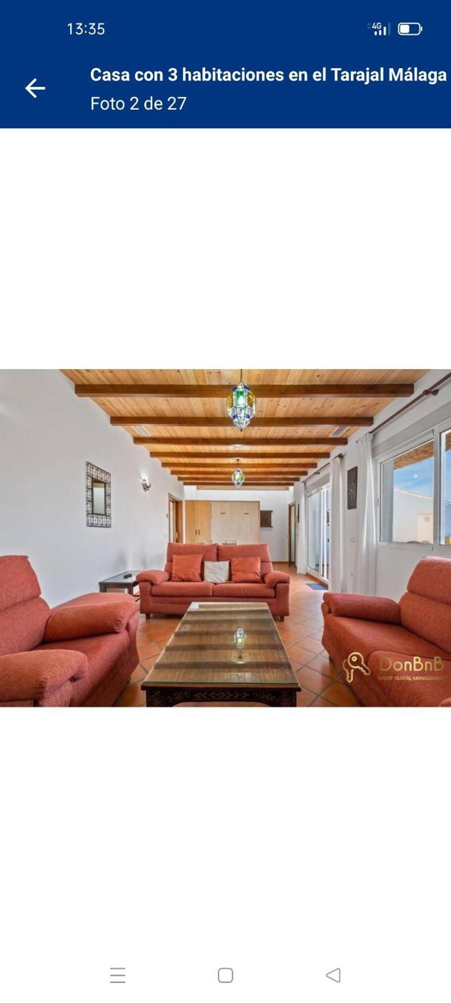 Casa El Tarajal Βίλα Μάλαγα Εξωτερικό φωτογραφία