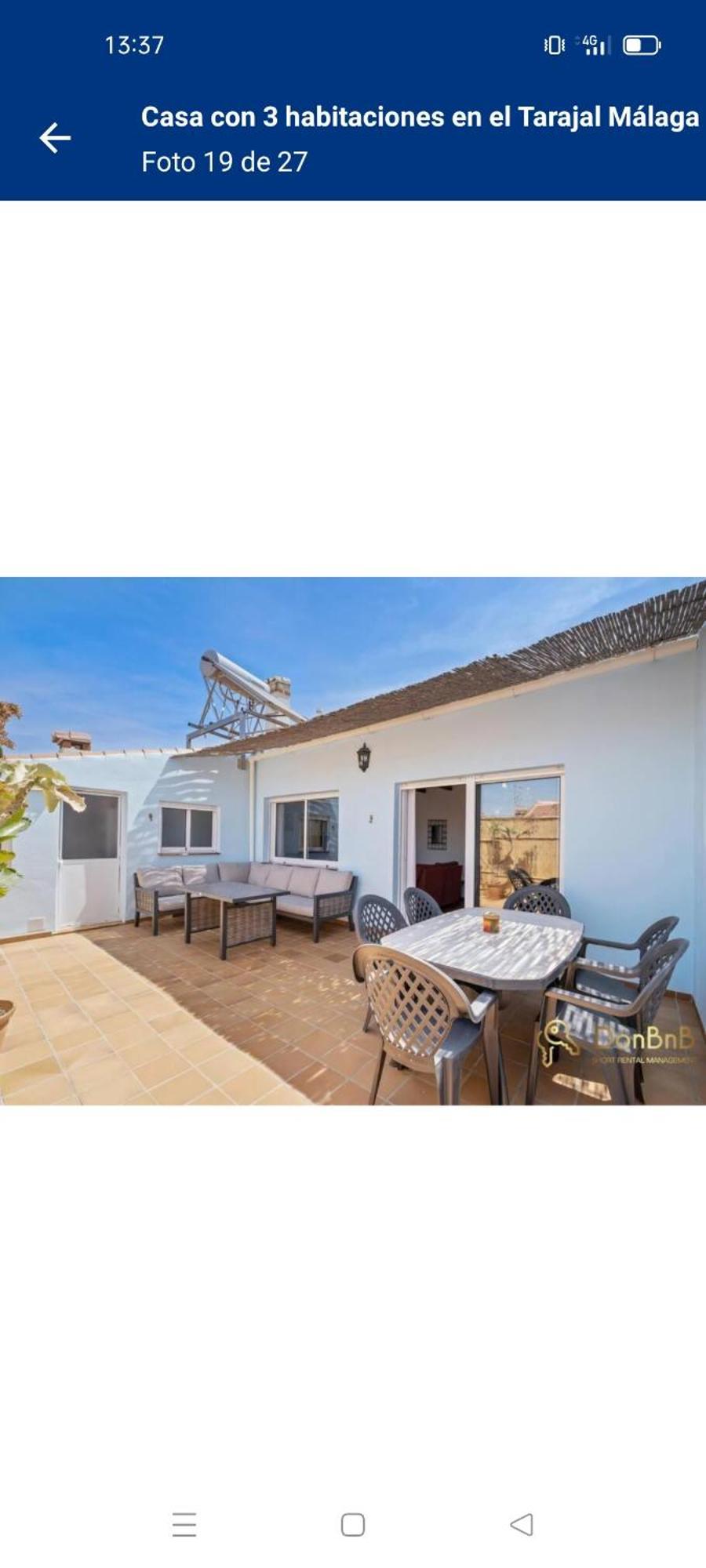 Casa El Tarajal Βίλα Μάλαγα Εξωτερικό φωτογραφία